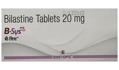 B Sys 20mg Tablet image B Sys 20mg Tablet image