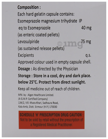 Esotab-LS Capsule image Esotab-LS Capsule image