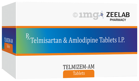 Telmizem AM 80mg/5mg Tablet