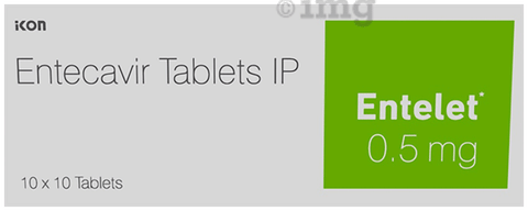 Entelet 0.5mg Tablet 1