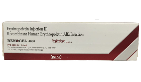 Renocel 4000IU Injection image
