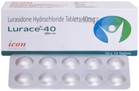 Lurace 40mg Tablet image Lurace 40mg Tablet image