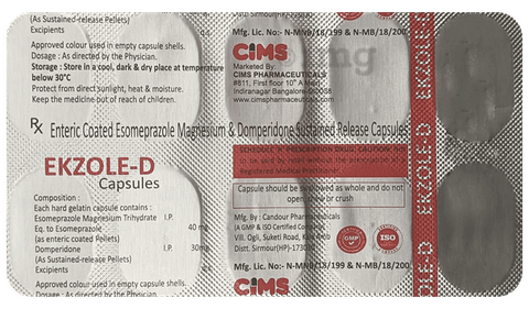 Ekzole-D Capsule SR image