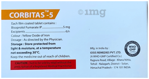 Corbitas 5 Tablet image