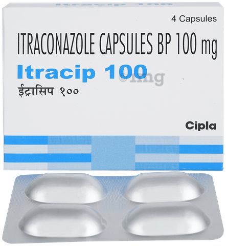 Itracip 100 Capsule 1