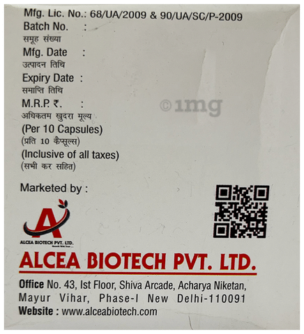 Rozalcea-ASP 10mg/75mg Capsule