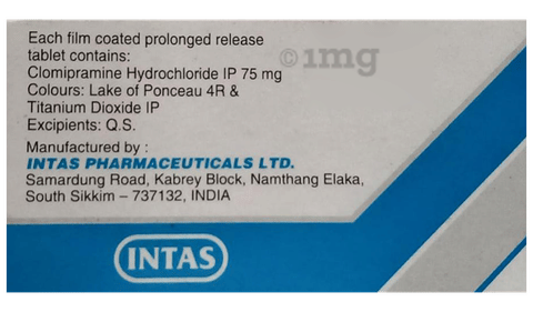 Clonil 75 SR Tablet image