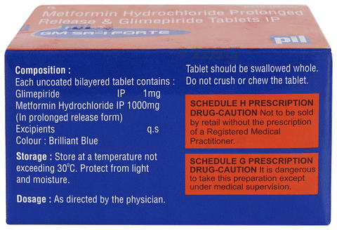 GM SR1 Forte Tablet image