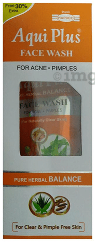 Aqui plus face wash deals