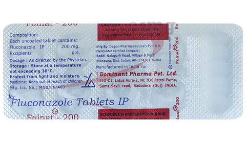 Folnat 200 Tablet image