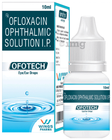 Ofotech Eye/Ear Drops image Ofotech Eye/Ear Drops image