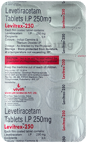 Levitrex 250 Tablet image