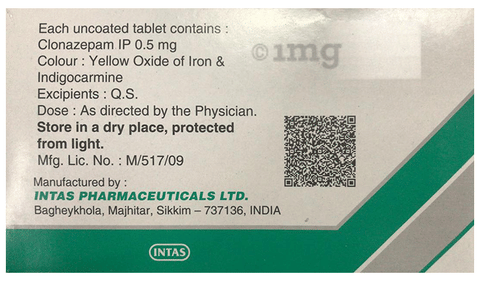 Zapiz 0.5 Tablet image Zapiz 0.5 Tablet image