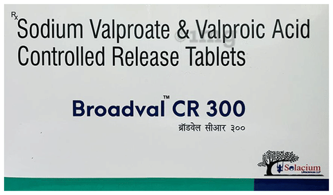 Broadval CR 300 Tablet image