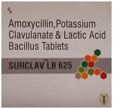 Surclav LB 625 Tablet image