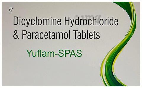 Yuflam-Spas Tablet image