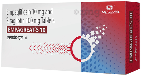 Empagreat-S 10 Tablet image Empagreat-S 10 Tablet image