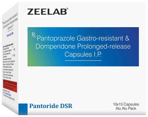 Pantoride-DSR Capsule image Pantoride-DSR Capsule image