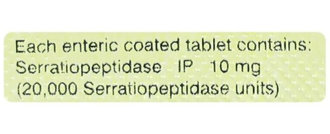 Serax Forte Tablet image Serax Forte Tablet image
