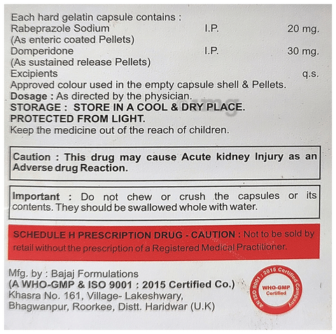 R-Gerd DSR Capsule image