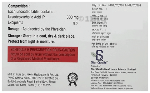 Udistan 300 Tablet image Udistan 300 Tablet image