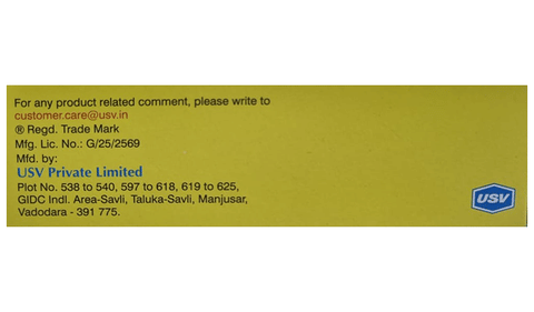 Glycomet-GP 0.5 Tablet SR image