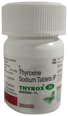 Thyrox 25 Tablet