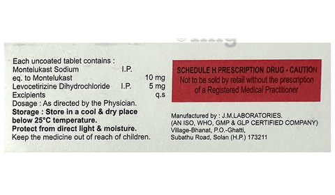Monten-LC Tablet image