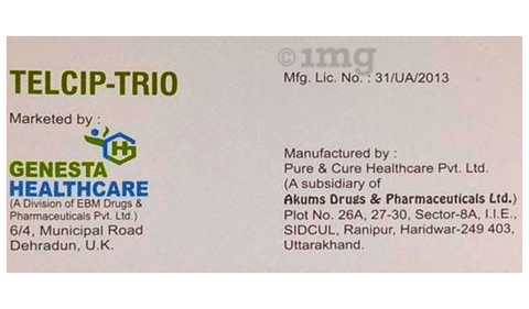 Telcip-Trio Tablet image