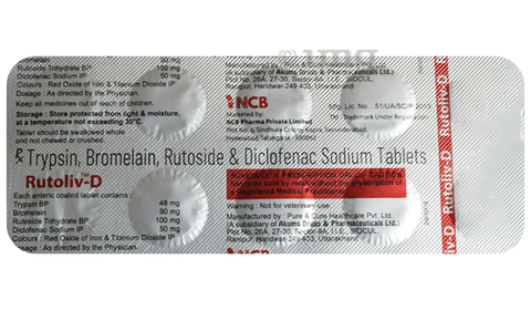 Rutoliv-D Tablet image