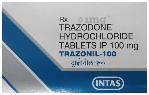 Trazonil 100 Tablet image