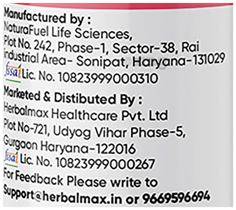 Herbal Max L-Glutathione Effervescent Tablet (15 Each) Watermelon &  Strawberry Combination: Buy box of 1.0 Bottle at best price in India | 1mg