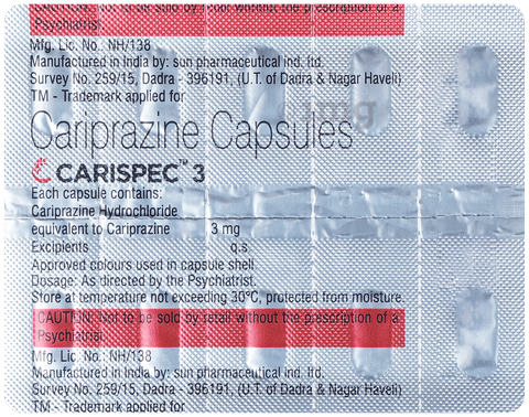 Carispec 3 Capsule image