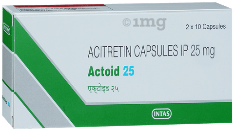 Actoid 25mg Capsule image