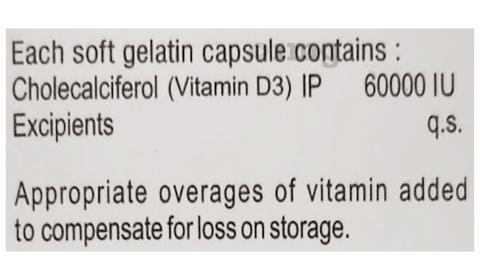 Trimocal-D3 Softgel Capsule image Trimocal-D3 Softgel Capsule image
