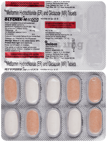 Glychek-M OD Tablet