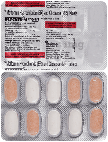 Glychek-M OD Tablet image