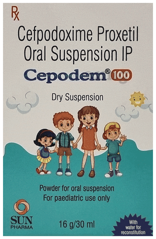 Cepodem 100 Dry Suspension image