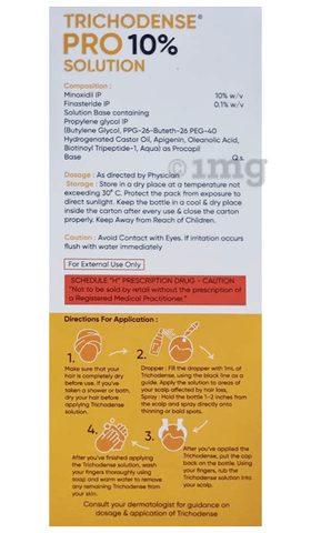 Trichodense  Pro 10% Solution image