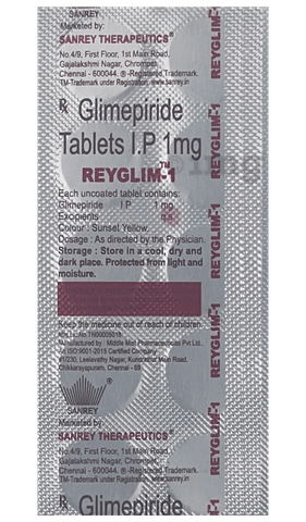 Reyglim 1 Tablet image