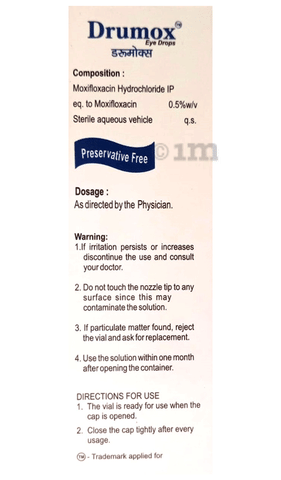 Drumox Eye Drop image Drumox Eye Drop image