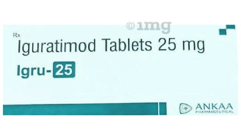 इग्रू 25mg टैबलेट image