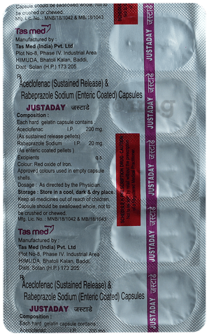 Justaday Capsule
