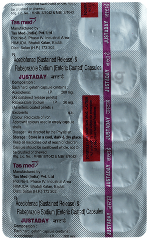 Justaday Capsule image