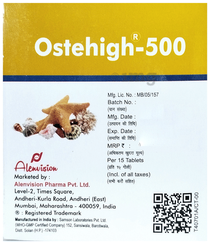 Ostehigh 500 Tablet image