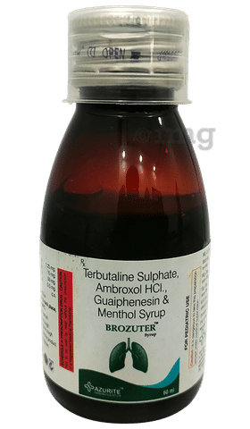 Brozuter Syrup image