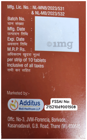 Adnurogen Tablet image