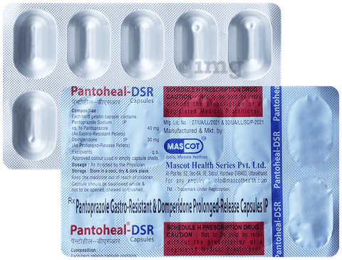 Pantoheal D SR Capsule image Pantoheal D SR Capsule image