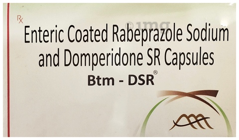 Btm-DSR Capsule image Btm-DSR Capsule image