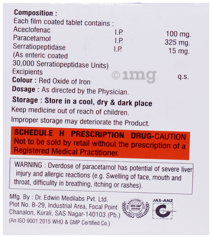 Serrito-P Tablet image